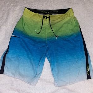 O’Neill super freak board shorts